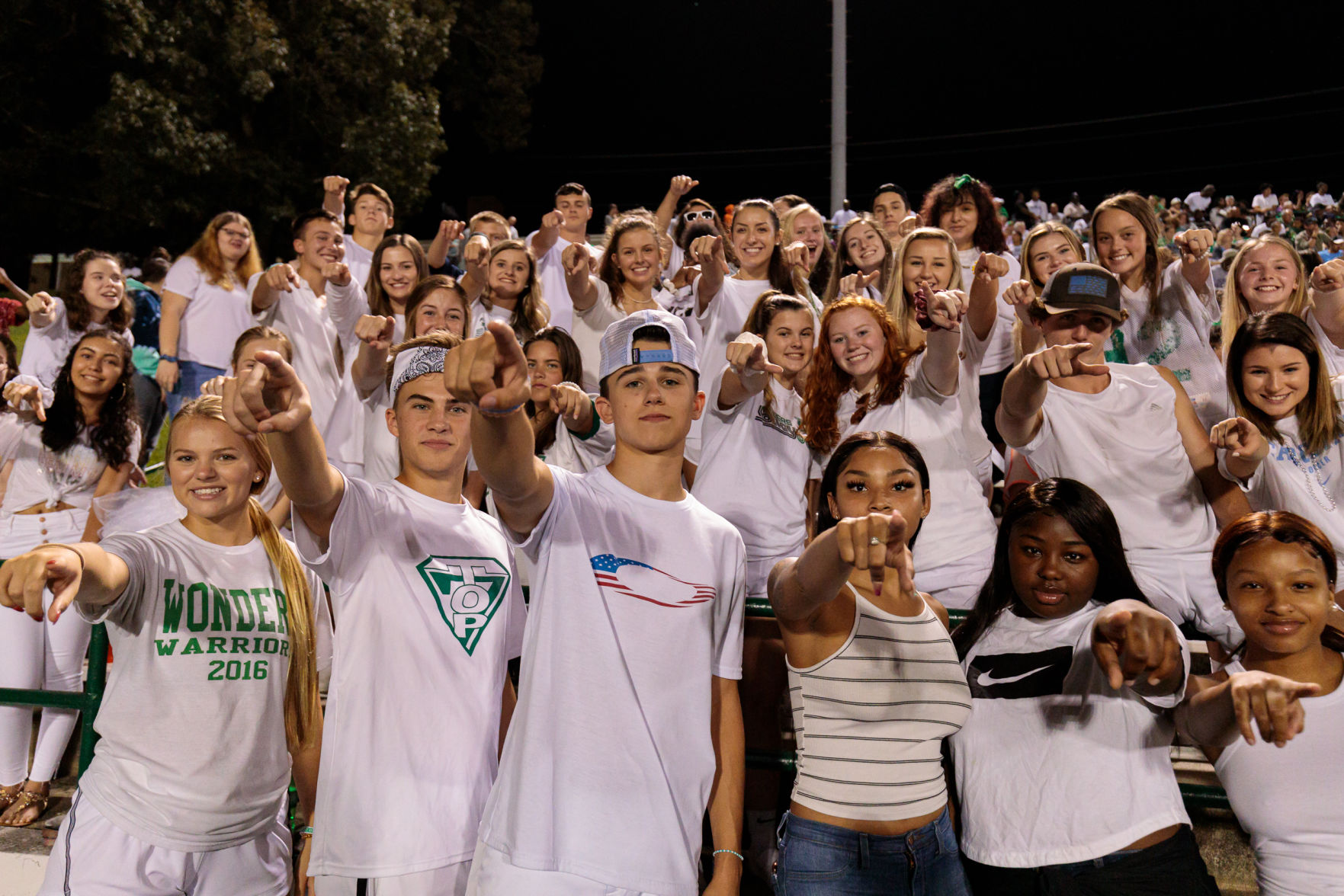 The A.L. Brown Wonders host the Gastonia Ashbrook Greenwave on a brand new field in their season opener.